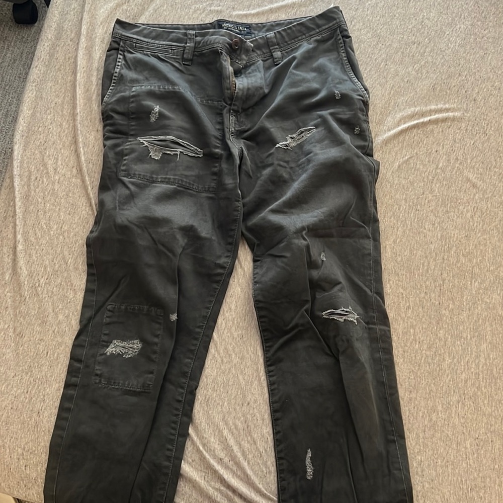 American Eagle jeans, Grey color, size 29x32